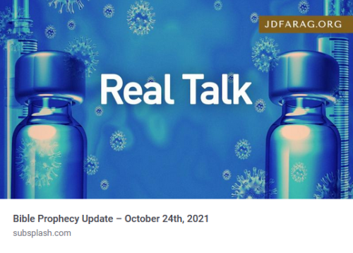 Real Talk Bible Prophecy Update