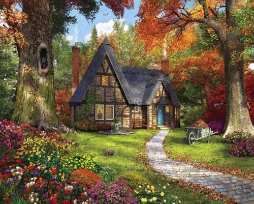 ! Autumn Cottage
