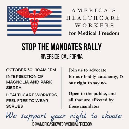 Riverside, CA - Oct 30