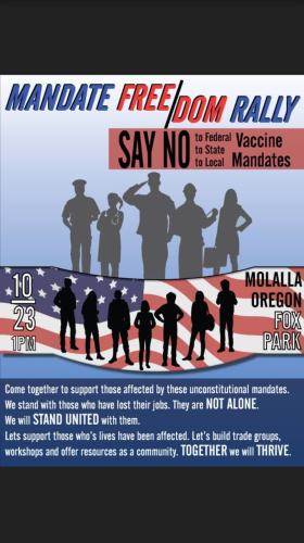 Moralla, Oregon - Oct 23