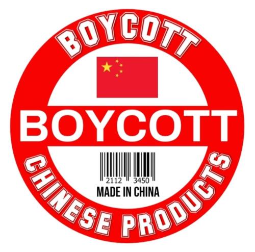 Boycott Chinese Products