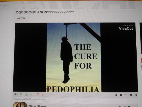 cure for pedophiles