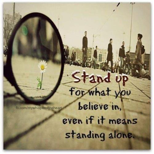 Stand up