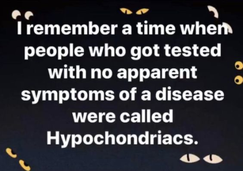 Hypochondriacs