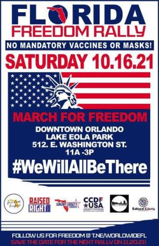 Orlando, Florida - Oct 16