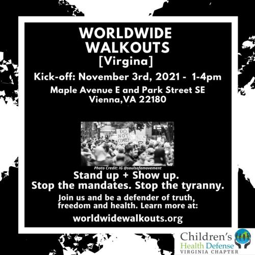 Vienna, Virginia - Nov 3