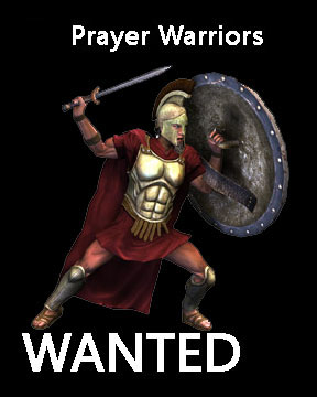 Prayer Warrior