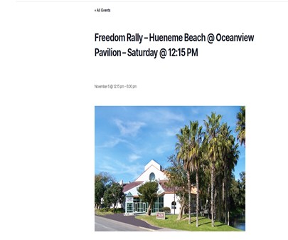 Port Hueneme - Nov 6