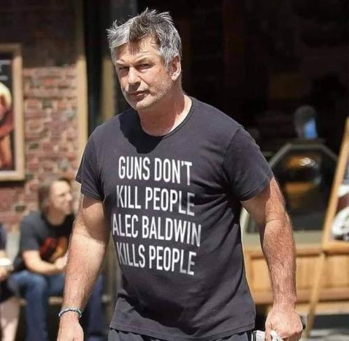 Fuck him. He's TRUMP hater. He killed that director go look it up!