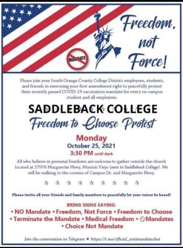 Mission Viejo, CA - Oct 25