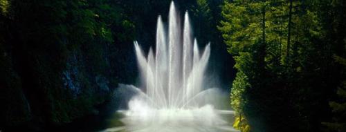 water fountain screen saver