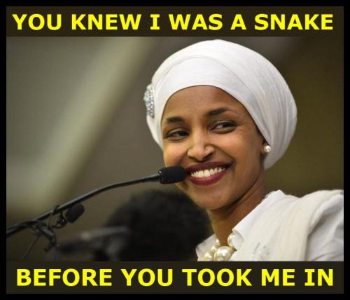 Now she blames the crime spike in Minneapolis on THE COPS!