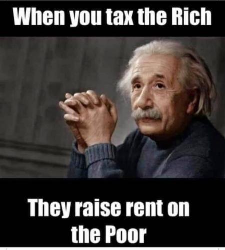 Tax the rich