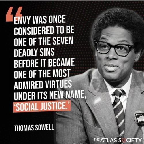 Social Justice is Envy 2