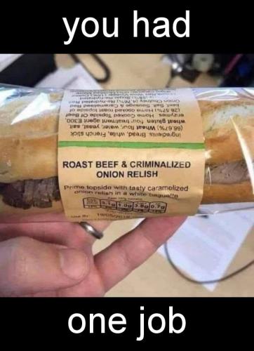 criminalized onions
