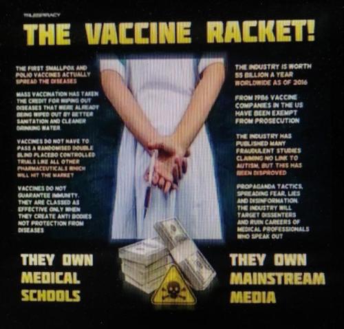 VACCINE RACKET