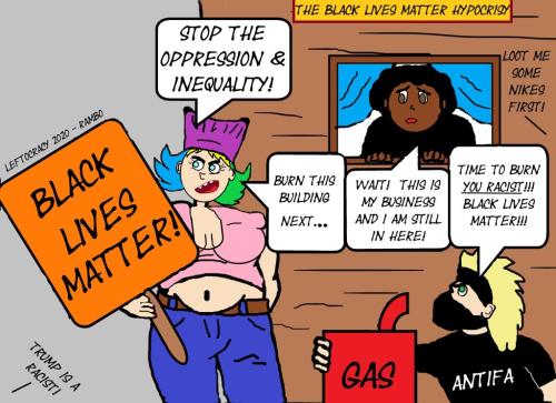 Black Lives Matter Hypocrisy1