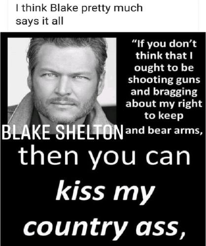 BLAKE SHELTON