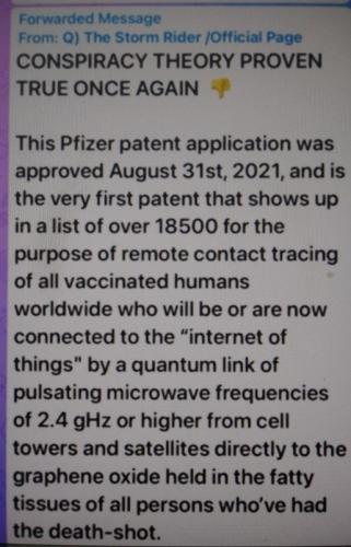 CONSPIRACY THEORY PROVEN TRUE AGAIN