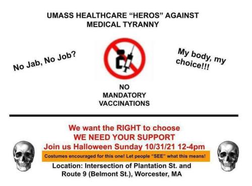 Worcester, Massachusetts - Oct 31