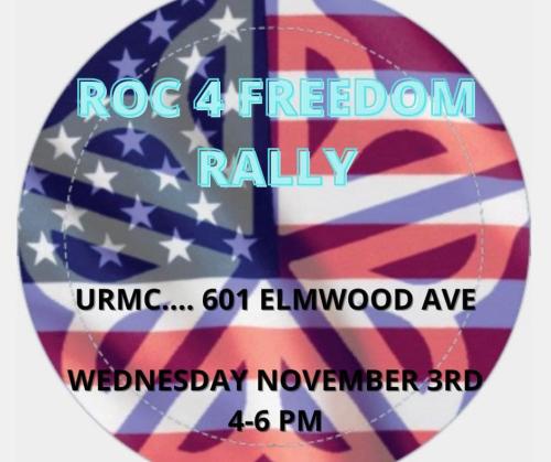 Rochester, New York - Nov 3