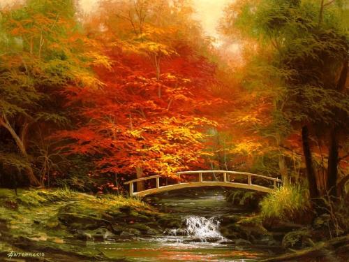 AUTUMN BRIDGE