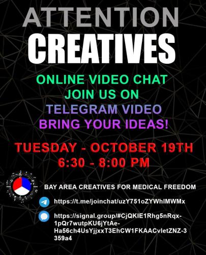 SF Bay Area Creatives for Medical Freedom
