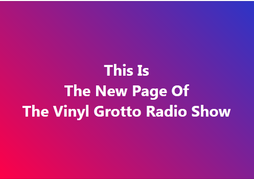 INTRO - The Vinyl Grotto Radio Show Facebook