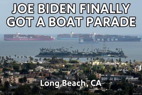 biden boat parade