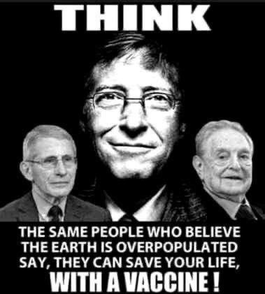 Vax or population control