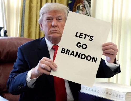 TRUMP LET'S GO BRANDON