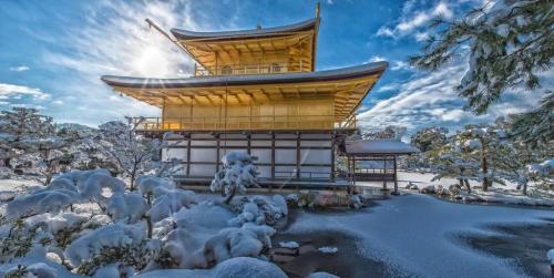 金閣寺 Kinkaku-ji Golden Pavillion