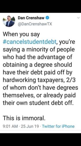 student debt f