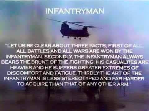 Infantry Queen of Battle