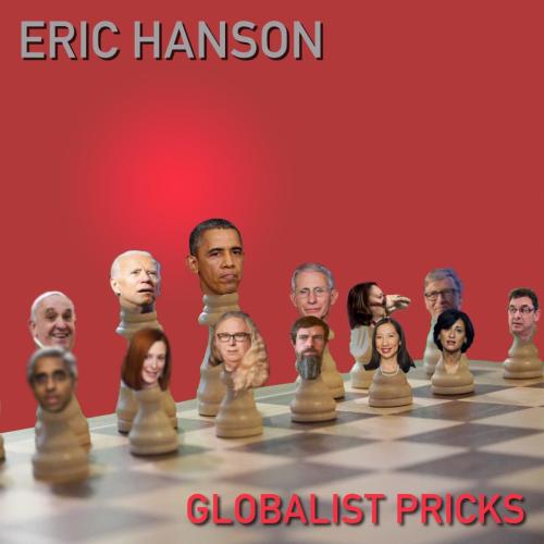 globalist pricks cover CD ART