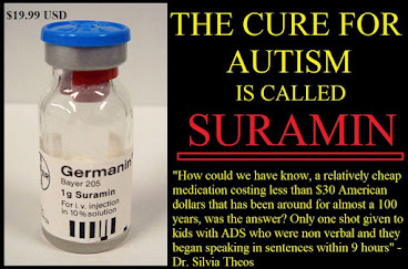 thecureforautismissuramin