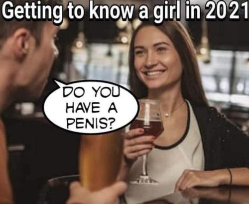 do you have a penis 2021
