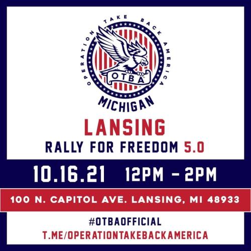 Lansing, Michigan - Oct 16