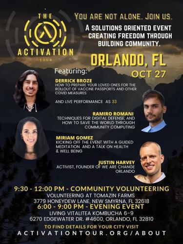 Orlando, Florida - Oct 27