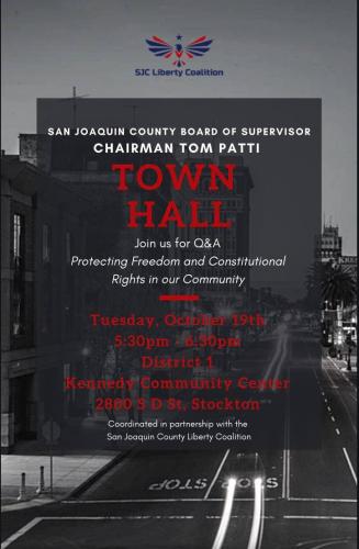 San Joaquin, CA - Oct 19