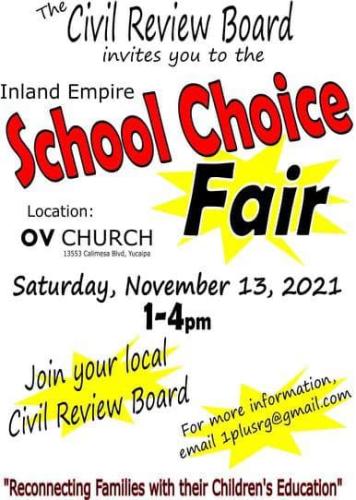 Yucaipa, CA - Nov 13