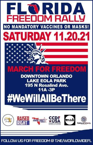 Orlando, Florida - Nov 20