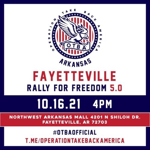 Fayettville, Arkansas - Oct 16
