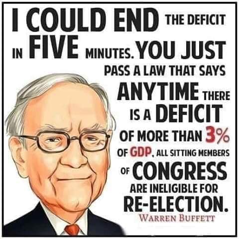deficit f