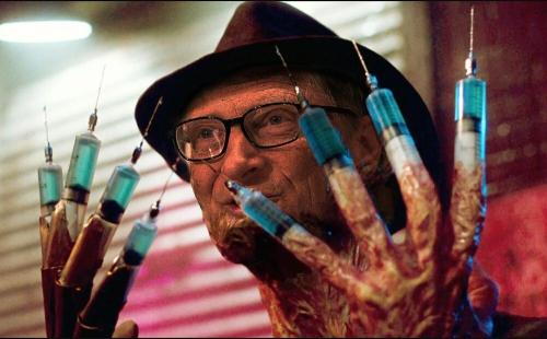 Bill Gates vaxhand