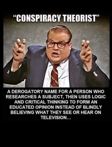 conspiracy theorist