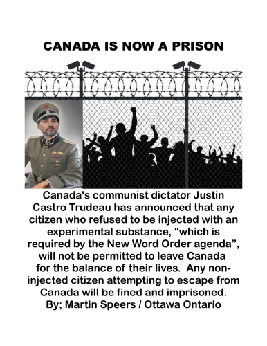 Canda is now a prison