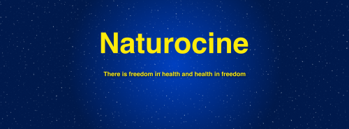 Naturocine Website header