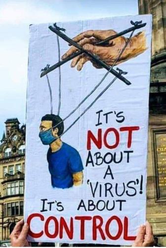 It's Not About A Virus It's About Control