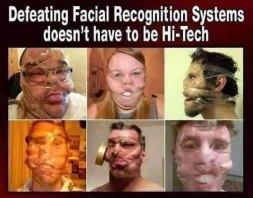 defeating facial recognition